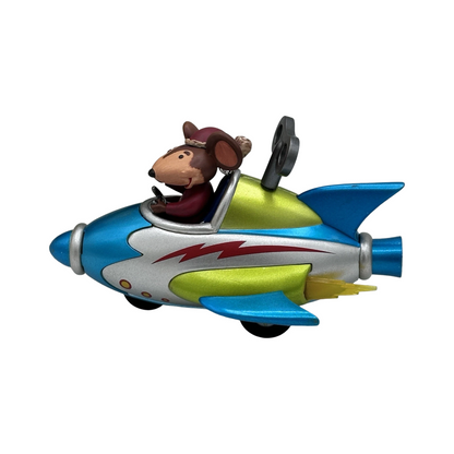 2006 MegaRocketron 3000 Hallmark Ornament (Monkey) QLX7583 Image3