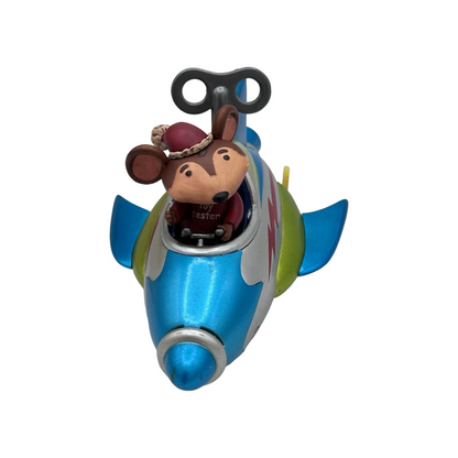2006 MegaRocketron 3000 Hallmark Ornament (Monkey) QLX7583 Image4