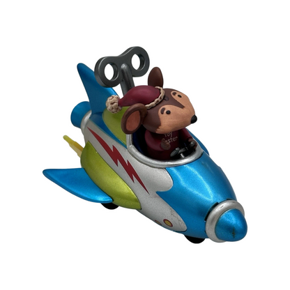 2006 MegaRocketron 3000 Hallmark Ornament (Monkey) QLX7583 Image5