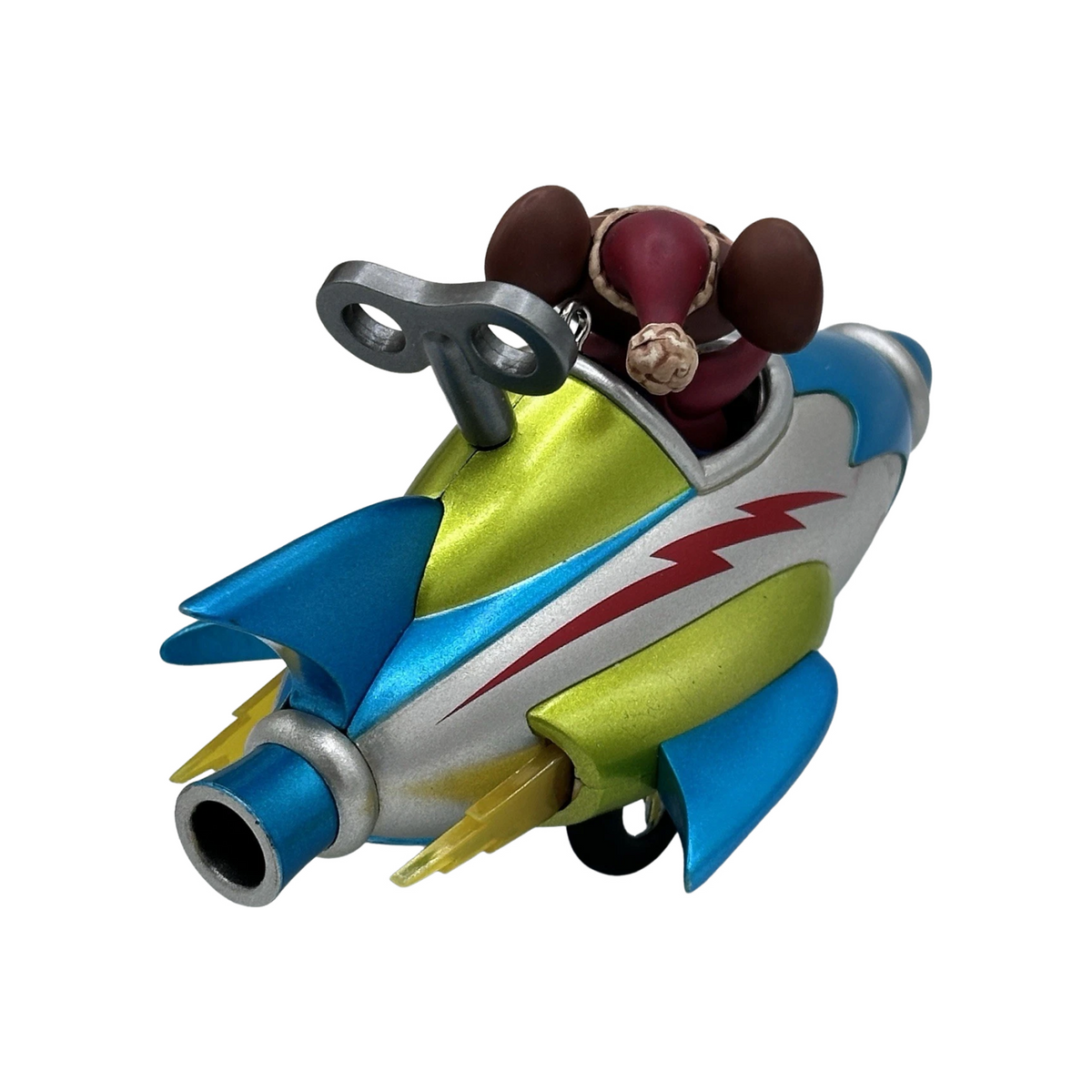 2006 MegaRocketron 3000 Hallmark Ornament (Monkey) QLX7583 Image6