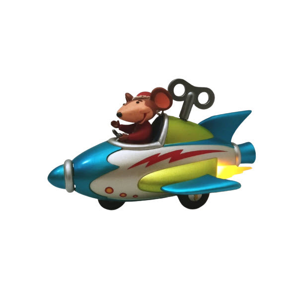 2006 MegaRocketron 3000 Hallmark Ornament (Monkey) QLX7583
