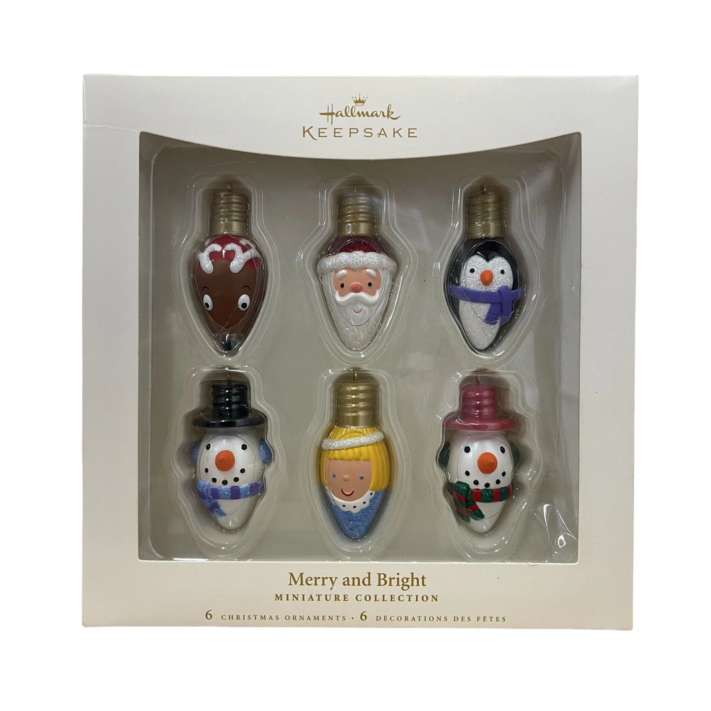 2006 Merry and Bright Hallmark Ornament (Merry and Bright) QXM2183