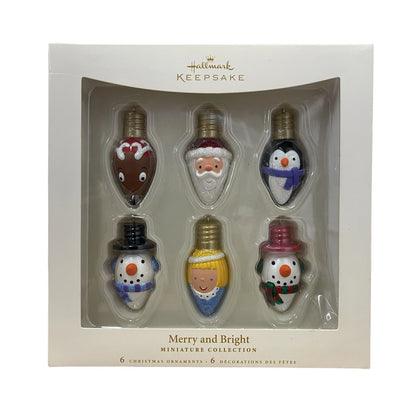 2006 Merry and Bright Hallmark Ornament (Merry and Bright) QXM2183