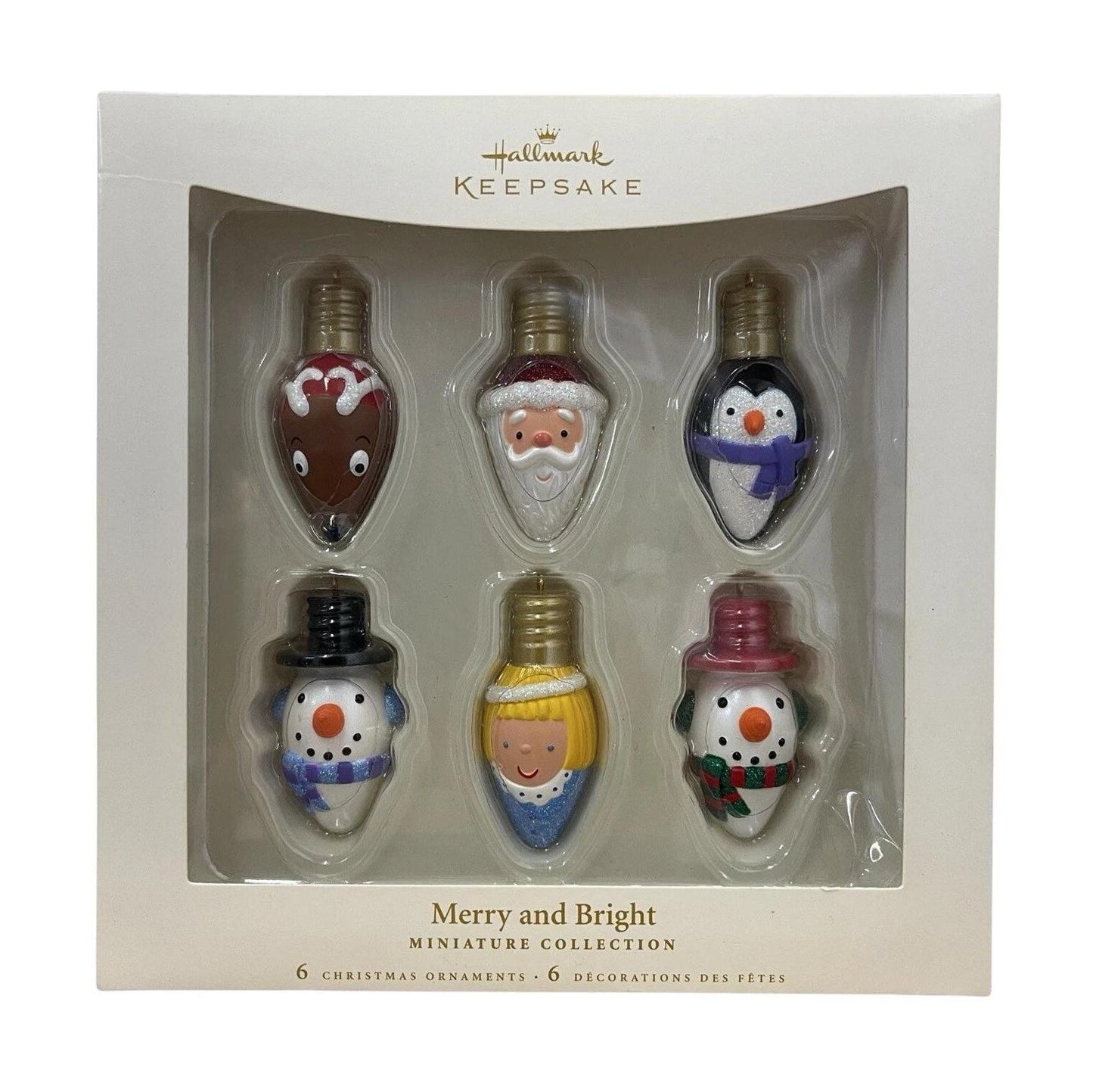 2006 Merry and Bright Hallmark Ornament (Merry and Bright) QXM2183 Image2