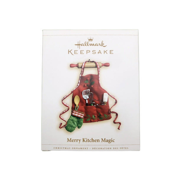 2006 Merry Kitchen Magic Hallmark Ornament (Kitchen) QXG2623