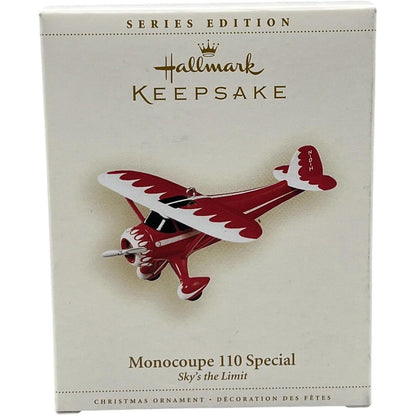 2006 Monocoupe 110 Special Hallmark Ornament (Sky's the Limit) QX2363
