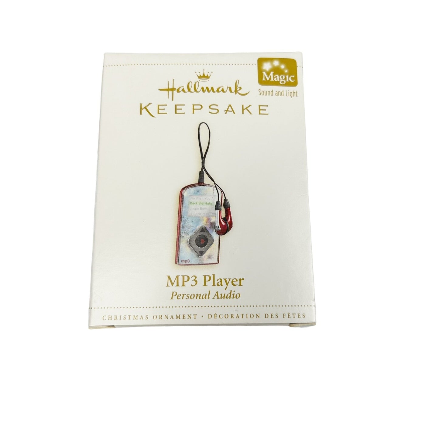 2006 MP3 Player Hallmark Ornament (Music) QXG2476