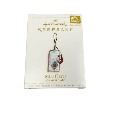 2006 MP3 Player Hallmark Ornament (Music) QXG2476