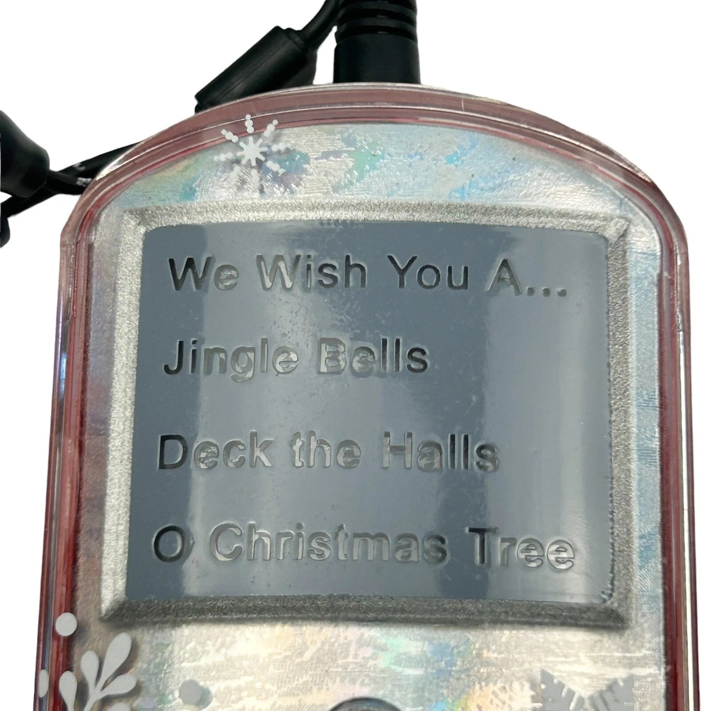 2006 MP3 Player Hallmark Ornament (Music) QXG2476