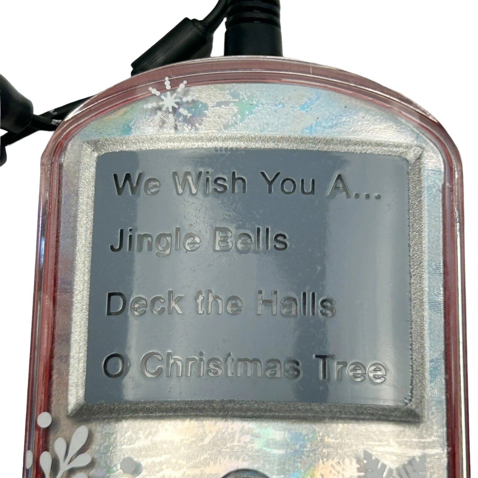 2006 MP3 Player Hallmark Ornament (Music) QXG2476