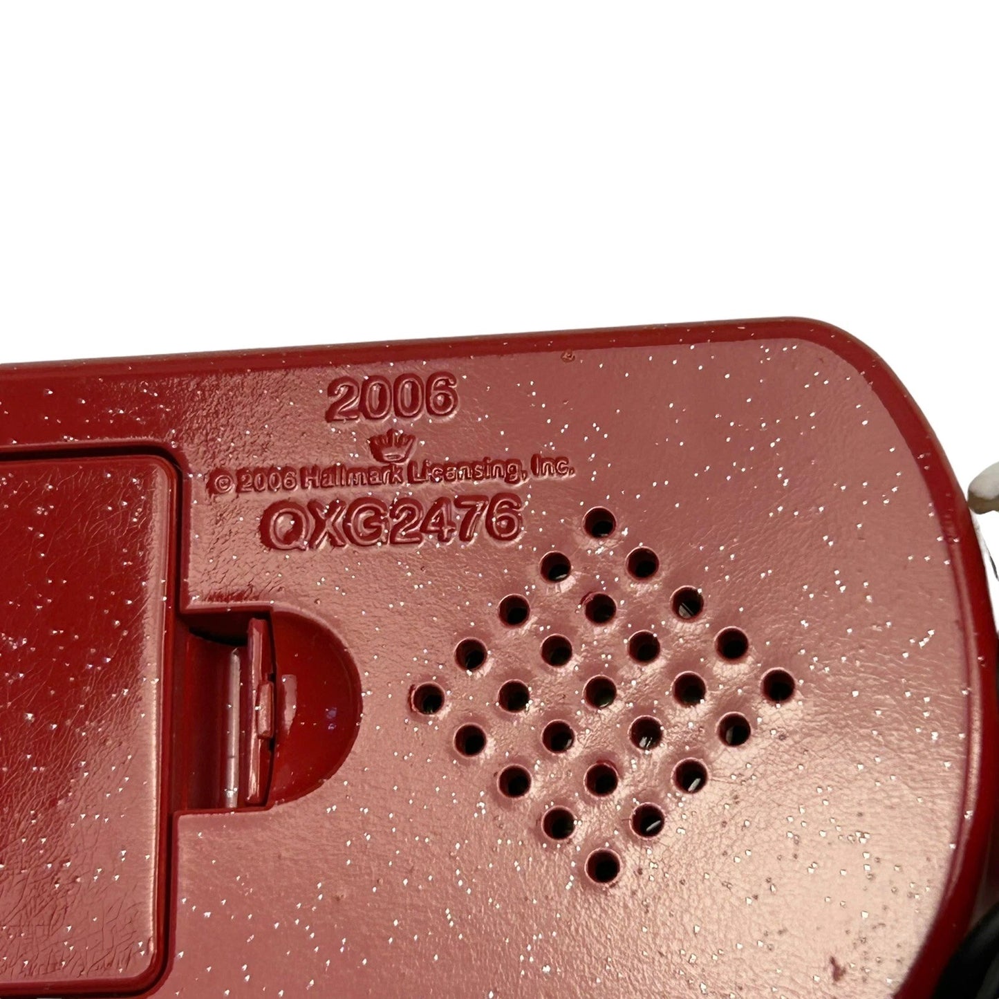 2006 MP3 Player Hallmark Ornament (Music) QXG2476