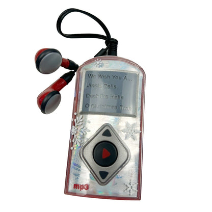 2006 MP3 Player Hallmark Ornament (Music) QXG2476