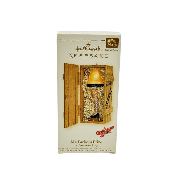 2006 Mr. Parker's Prize! Hallmark Ornament (A Christmas Story) QHC4063