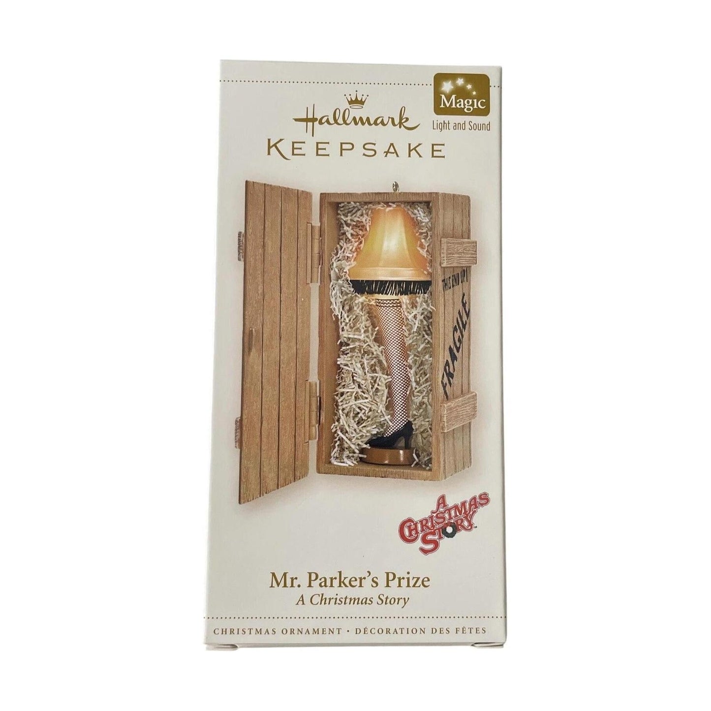2006 Mr. Parker's Prize! Hallmark Ornament (A Christmas Story) QHC4063 Image2