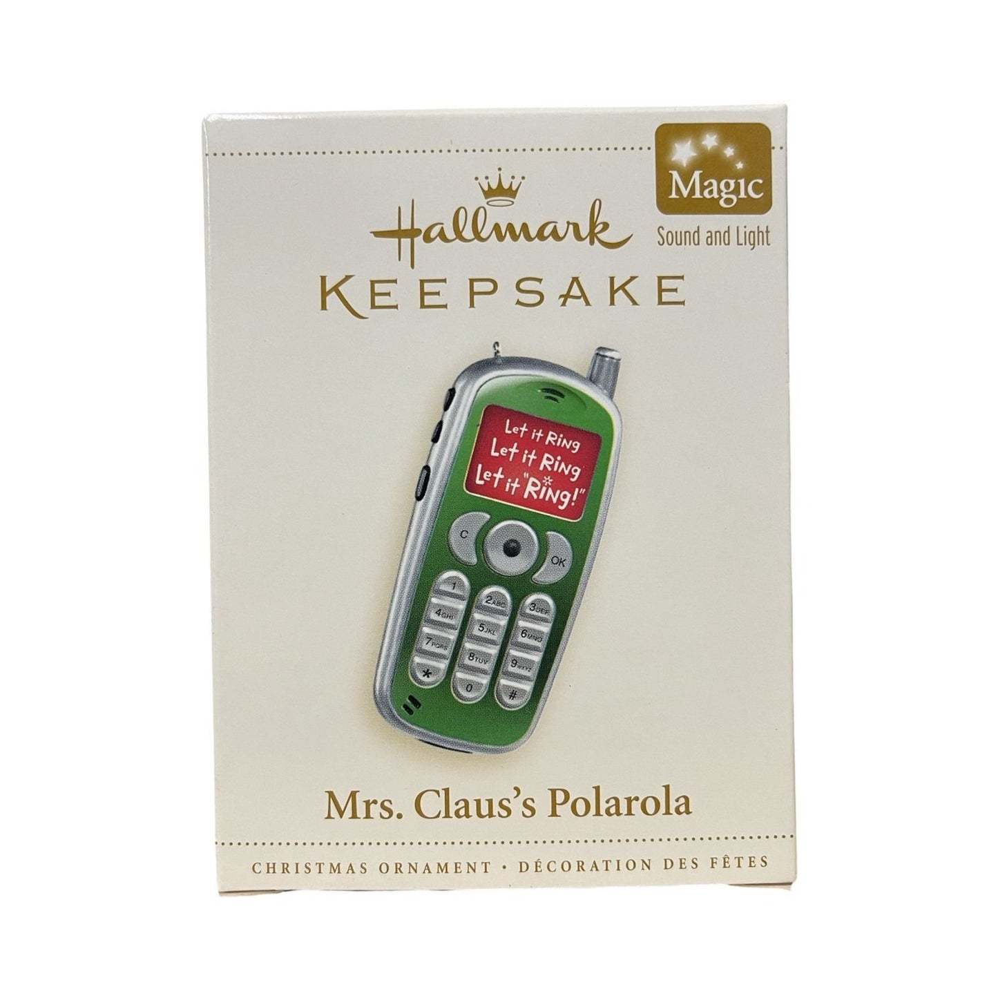 2006 Mrs. Claus's Polarola Hallmark Ornament (Mrs. Claus) QXG2466