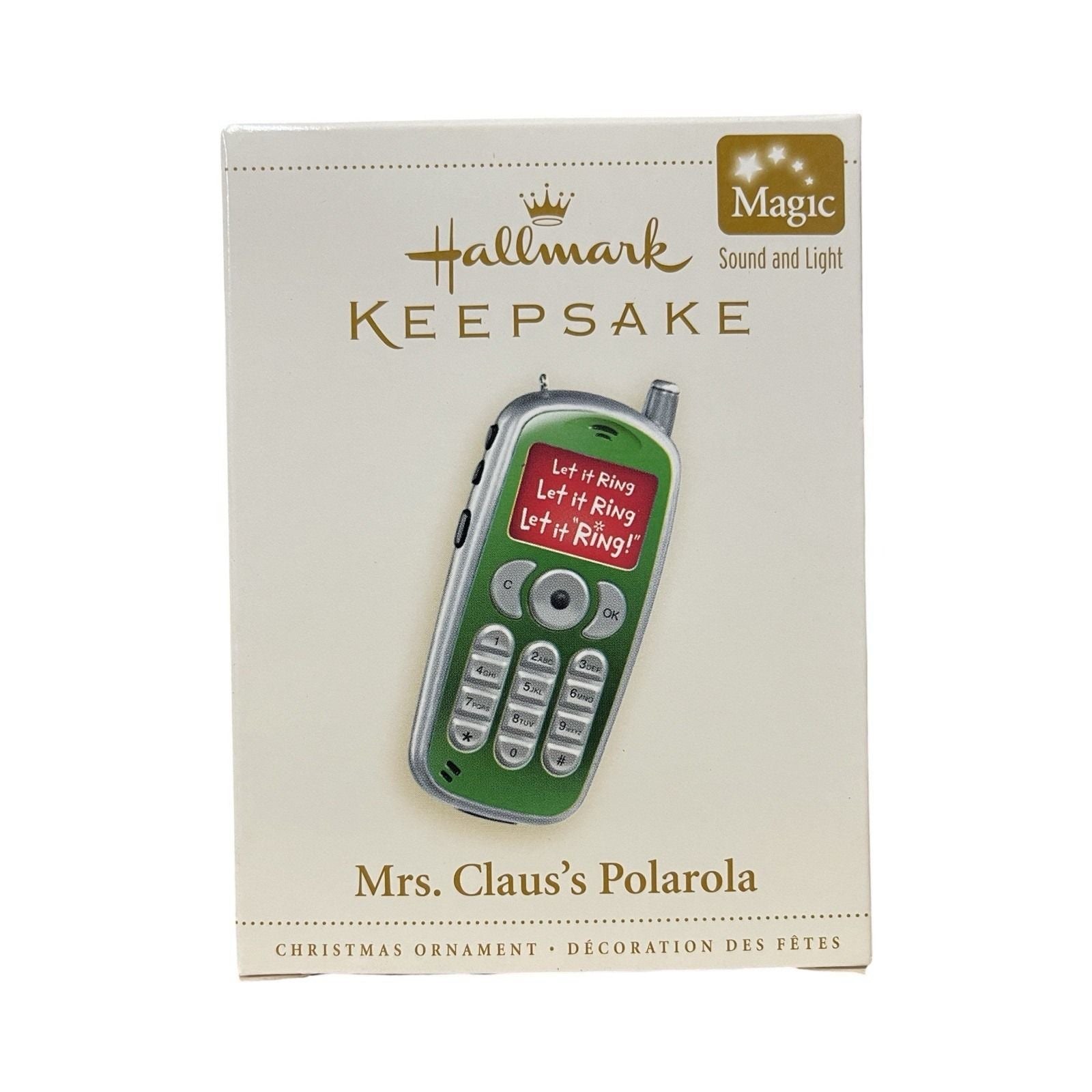 2006 Mrs. Claus's Polarola Hallmark Ornament (Mrs. Claus) QXG2466