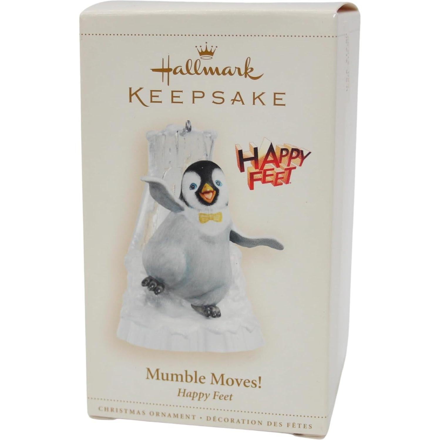 2006 Mumble Moves! Hallmark Ornament (Happy Feet) QXI3086