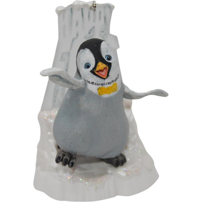 2006 Mumble Moves! Hallmark Ornament (Happy Feet) QXI3086