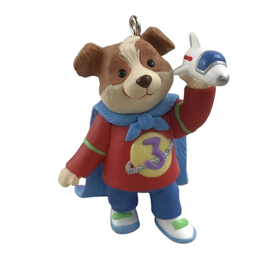 2006 My Third Christmas Hallmark Ornament (Child's Age Collection) QXG2866 Image1