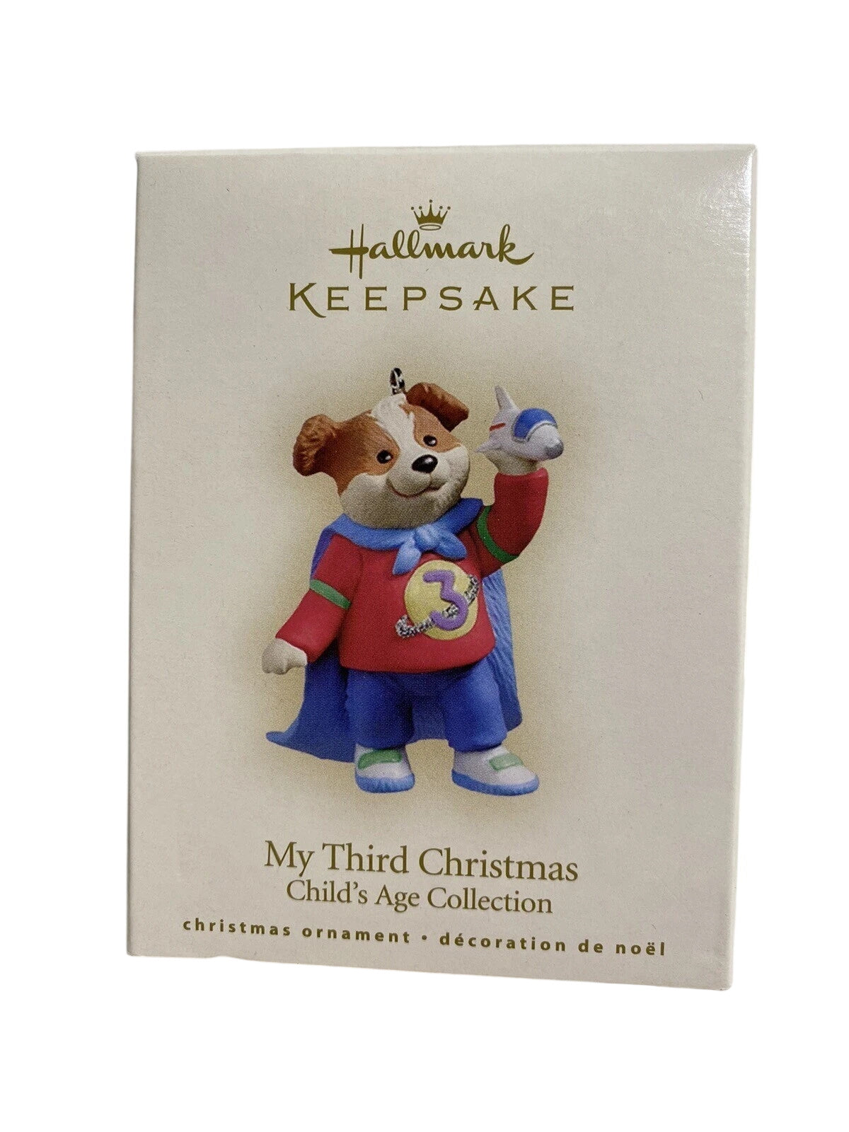 2006 My Third Christmas Hallmark Ornament (Child's Age Collection) QXG2866 Image2