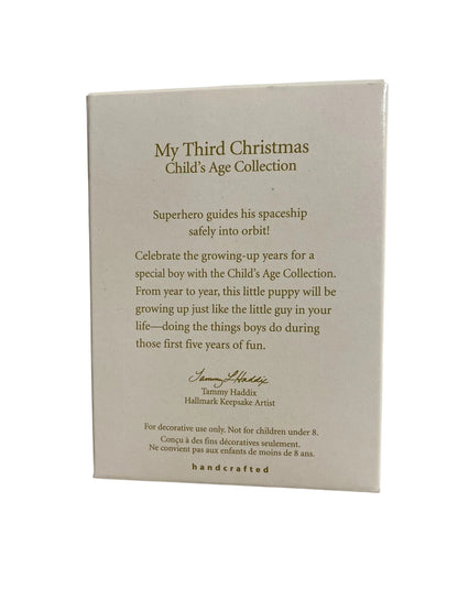 2006 My Third Christmas Hallmark Ornament (Child's Age Collection) QXG2866 Image6