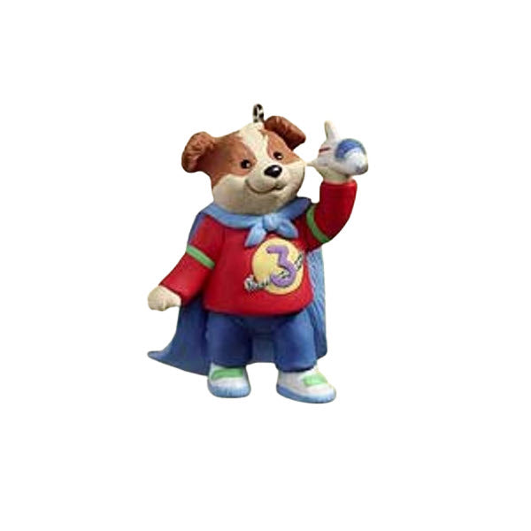 2006 My Third Christmas Hallmark Ornament (Child's Age Collection) QXG2866