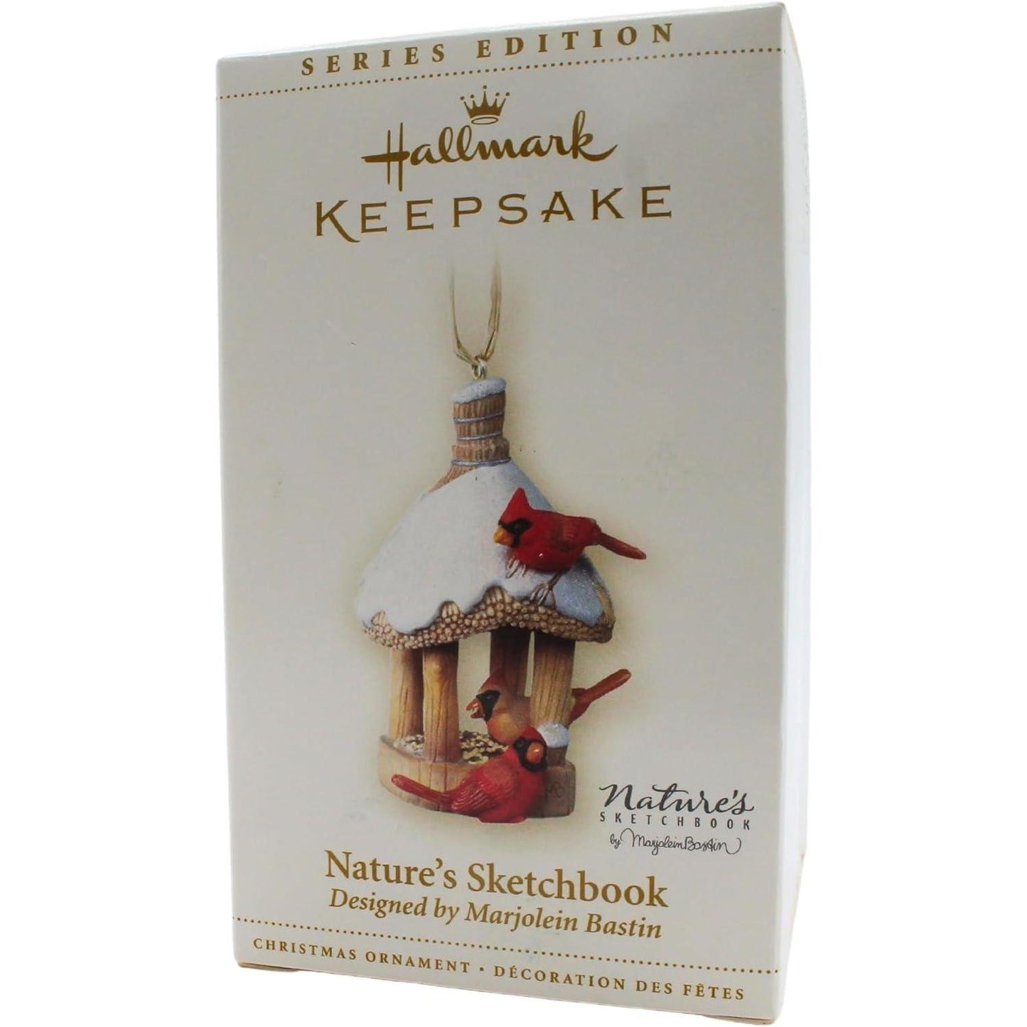 2006 Nature's Sketchbook Hallmark Ornament (Nature's Sketchbook) QX2383