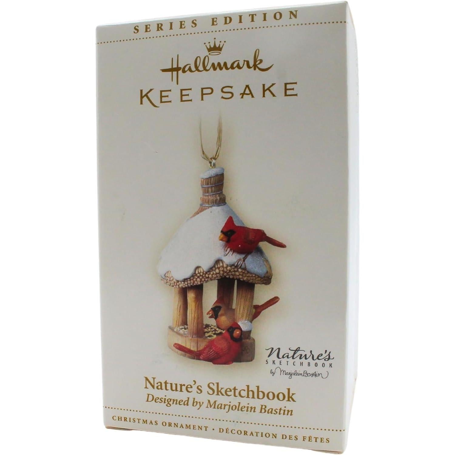 2006 Nature's Sketchbook Hallmark Ornament (Nature's Sketchbook) QX2383