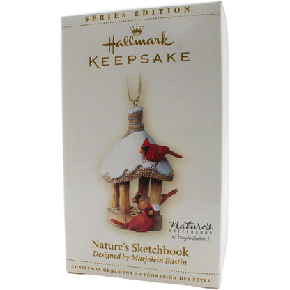 2006 Nature's Sketchbook Hallmark Ornament (Nature's Sketchbook) QX2383