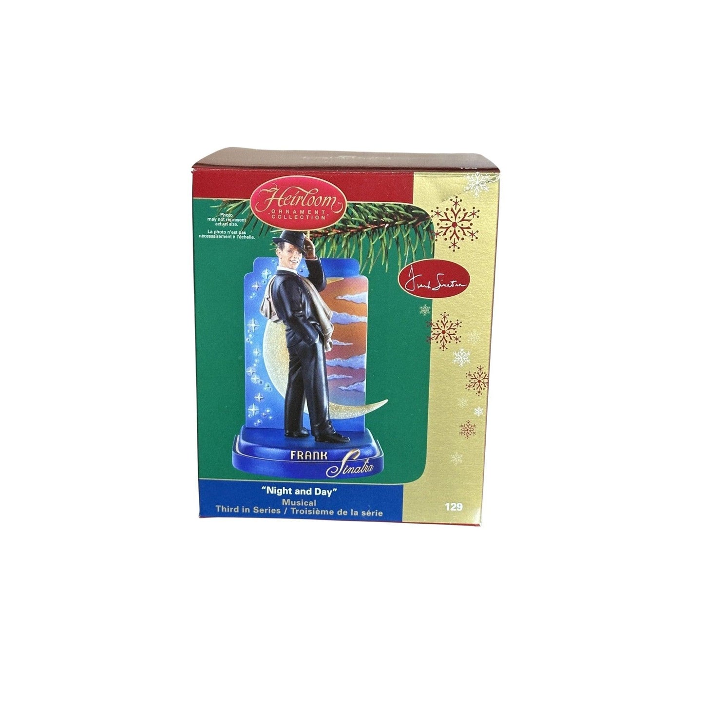 2006 Night and Day Carlton Cards Ornaments (Frank Sinatra) CXOR-129P Image2