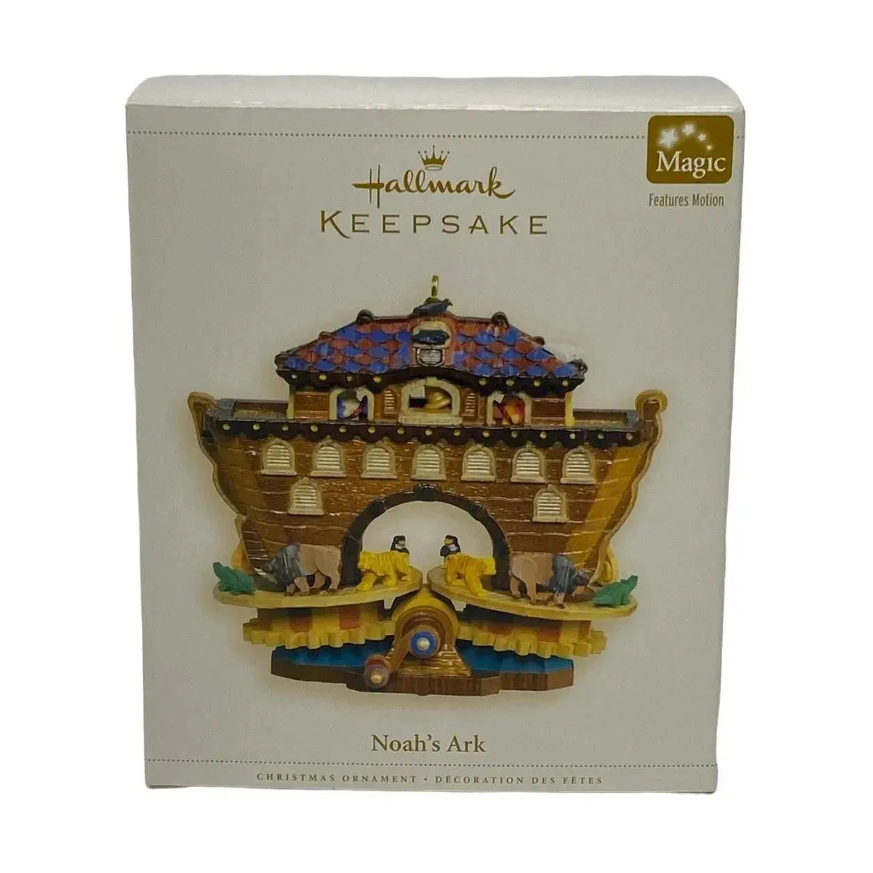 2006 Noah's Ark Hallmark Ornament (Noah's Ark) QXG2676 Image2