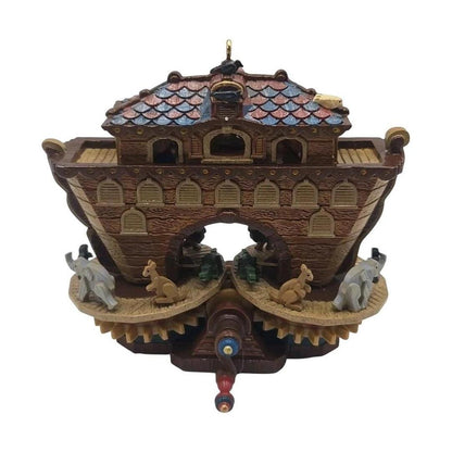 2006 Noah's Ark Hallmark Ornament (Noah's Ark) QXG2676 Image3