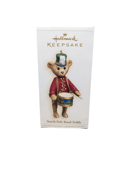 2006 North Pole Band Teddy Hallmark Ornament (Teddy Bear) QXG3026