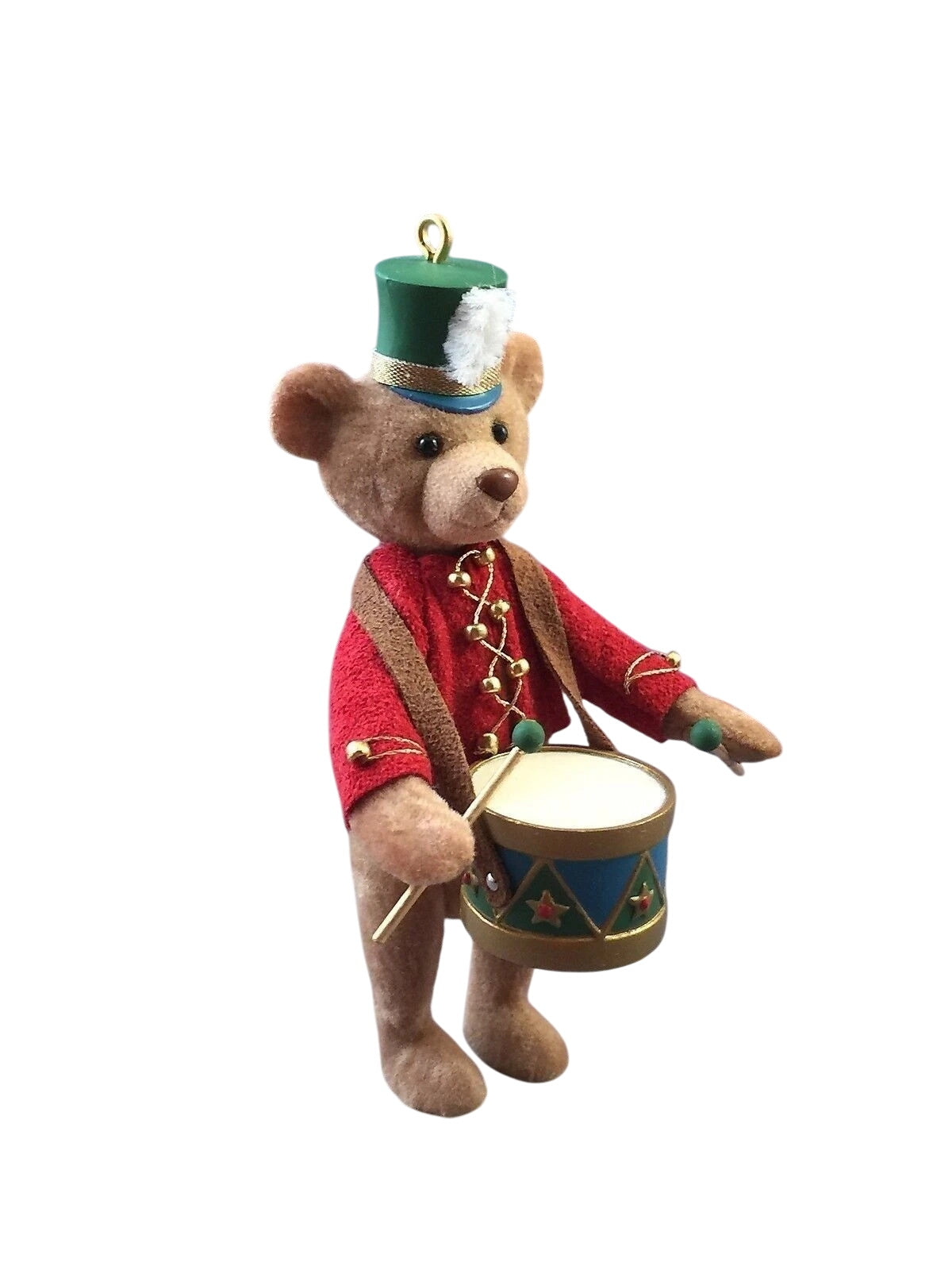 2006 North Pole Band Teddy Hallmark Ornament (Teddy Bear) QXG3026