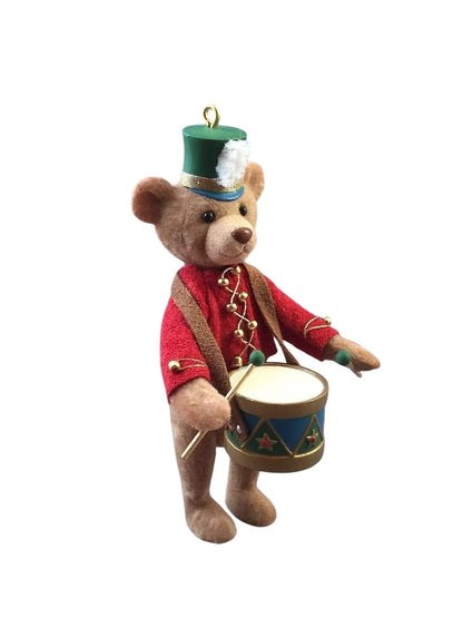 2006 North Pole Band Teddy Hallmark Ornament (Teddy Bear) QXG3026