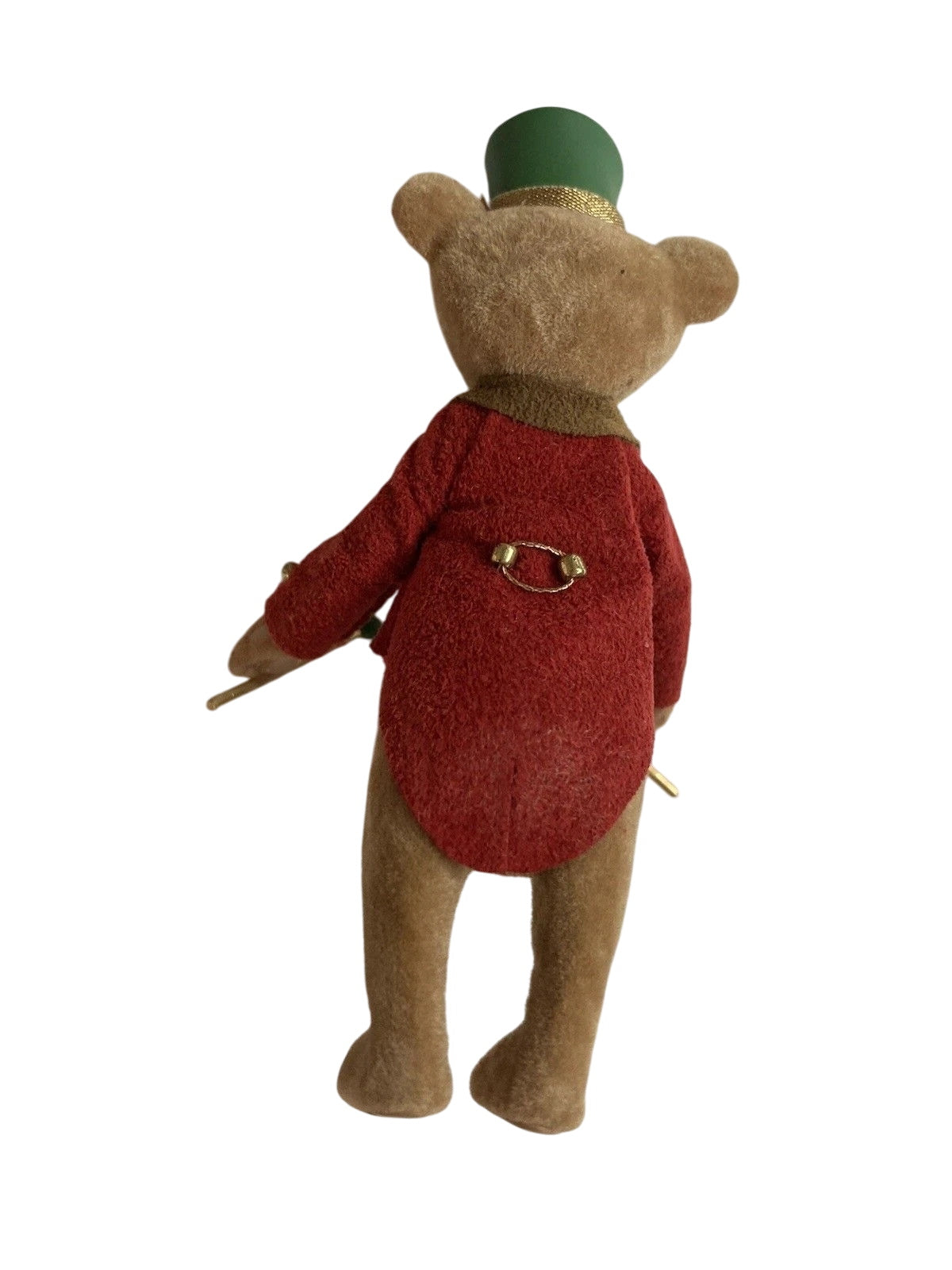 2006 North Pole Band Teddy Hallmark Ornament (Teddy Bear) QXG3026