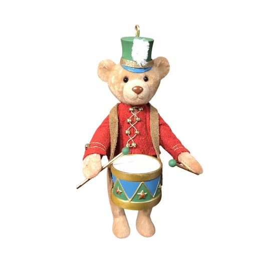 2006 North Pole Band Teddy Hallmark Ornament (Teddy Bear) QXG3026