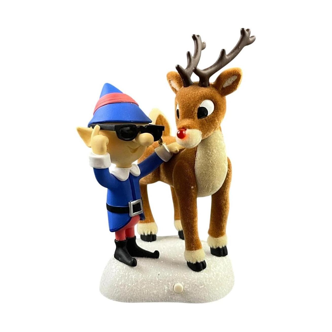 2006 Nose So Bright! Hallmark Ornament (Rudolph the Red-Nosed Reindeer) QXG2756 Image1