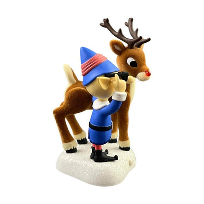 2006 Nose So Bright! Hallmark Ornament (Rudolph the Red-Nosed Reindeer) QXG2756 Image3