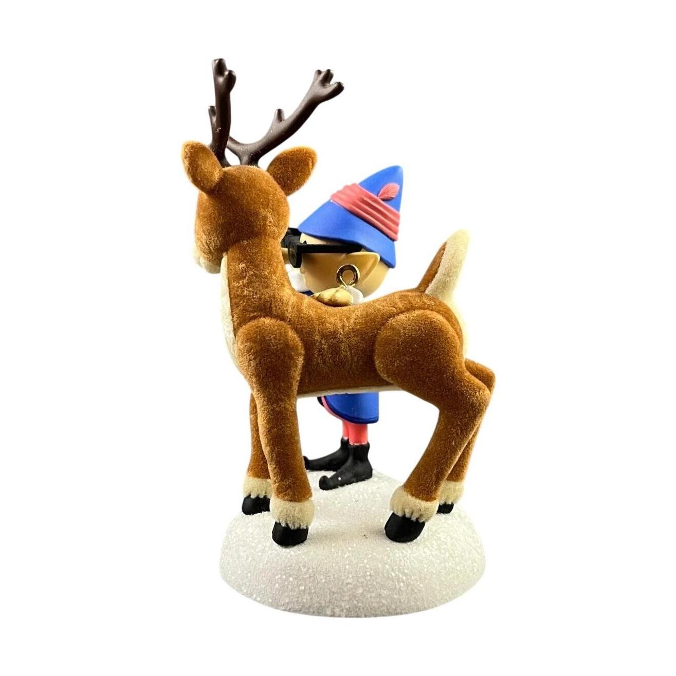 2006 Nose So Bright! Hallmark Ornament (Rudolph the Red-Nosed Reindeer) QXG2756 Image4