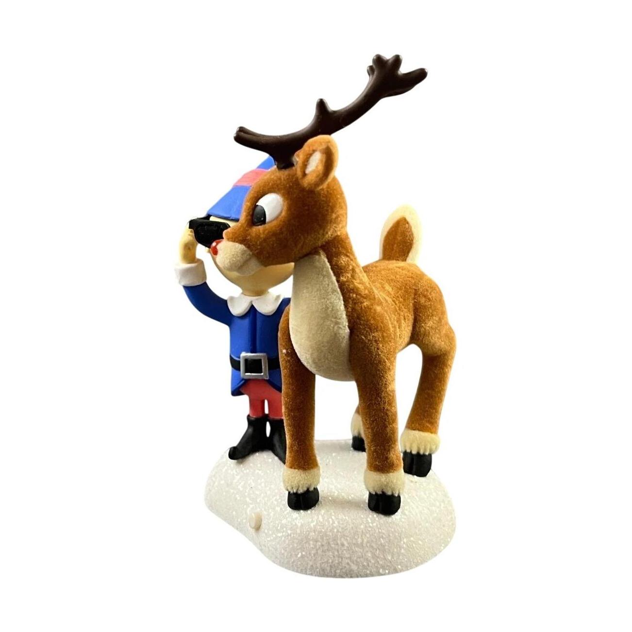 2006 Nose So Bright! Hallmark Ornament (Rudolph the Red-Nosed Reindeer) QXG2756 Image5