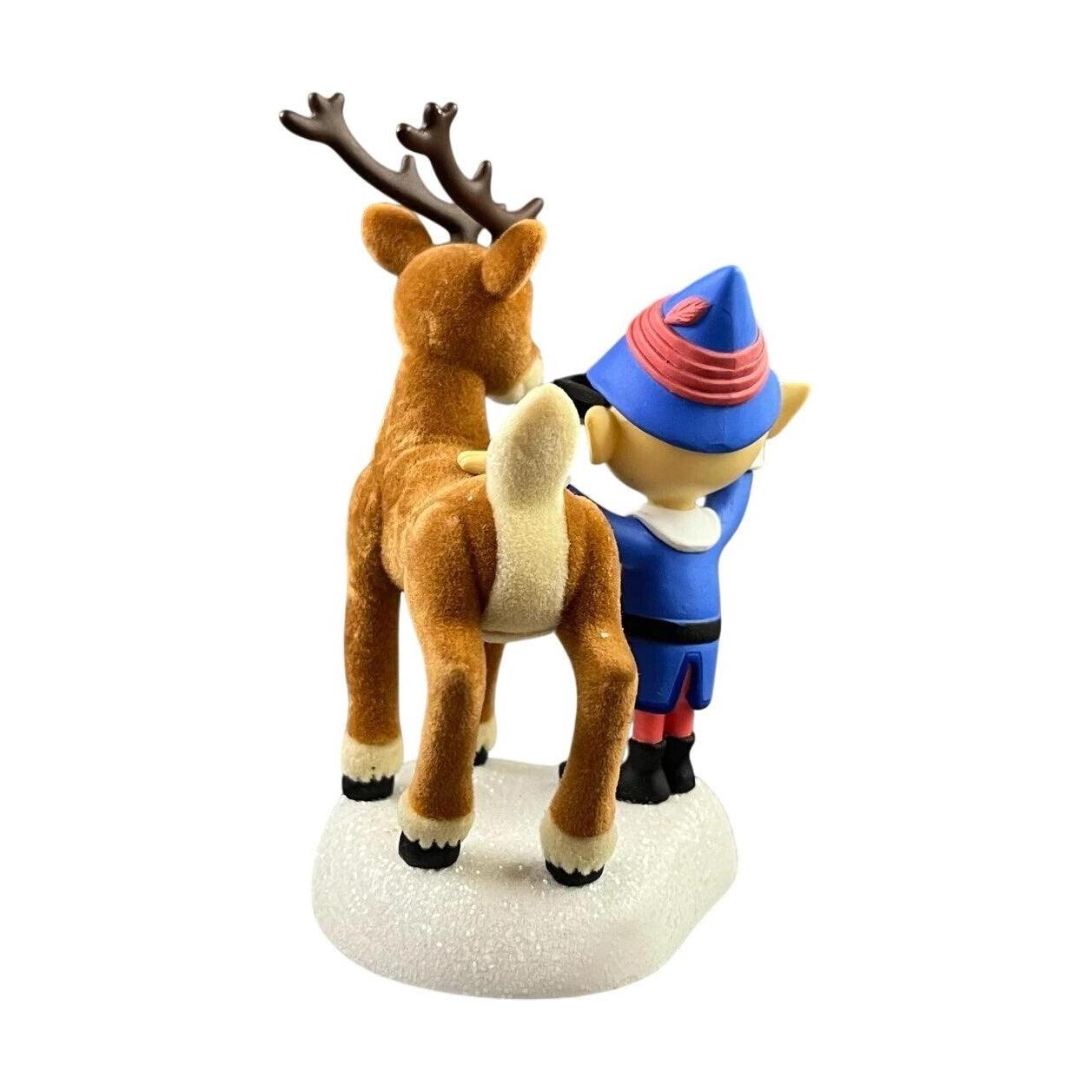 2006 Nose So Bright! Hallmark Ornament (Rudolph the Red-Nosed Reindeer) QXG2756 Image6