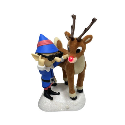2006 Nose So Bright! Hallmark Ornament (Rudolph the Red-Nosed Reindeer) QXG2756