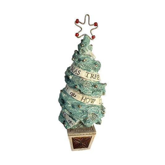 2006 O Christmas Tree Hallmark Ornament (Yuletide Harmony Collection) QP1126 Image1