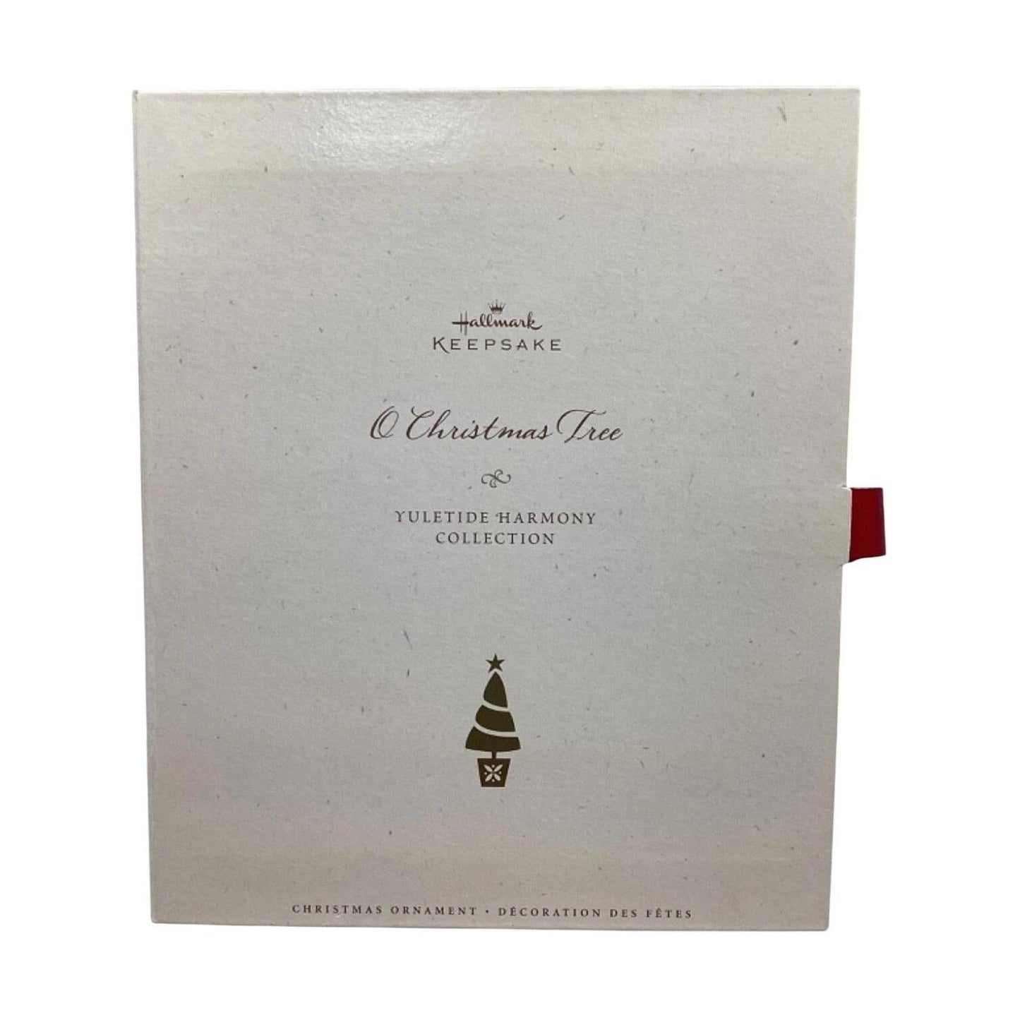 2006 O Christmas Tree Hallmark Ornament (Yuletide Harmony Collection) QP1126 Image2