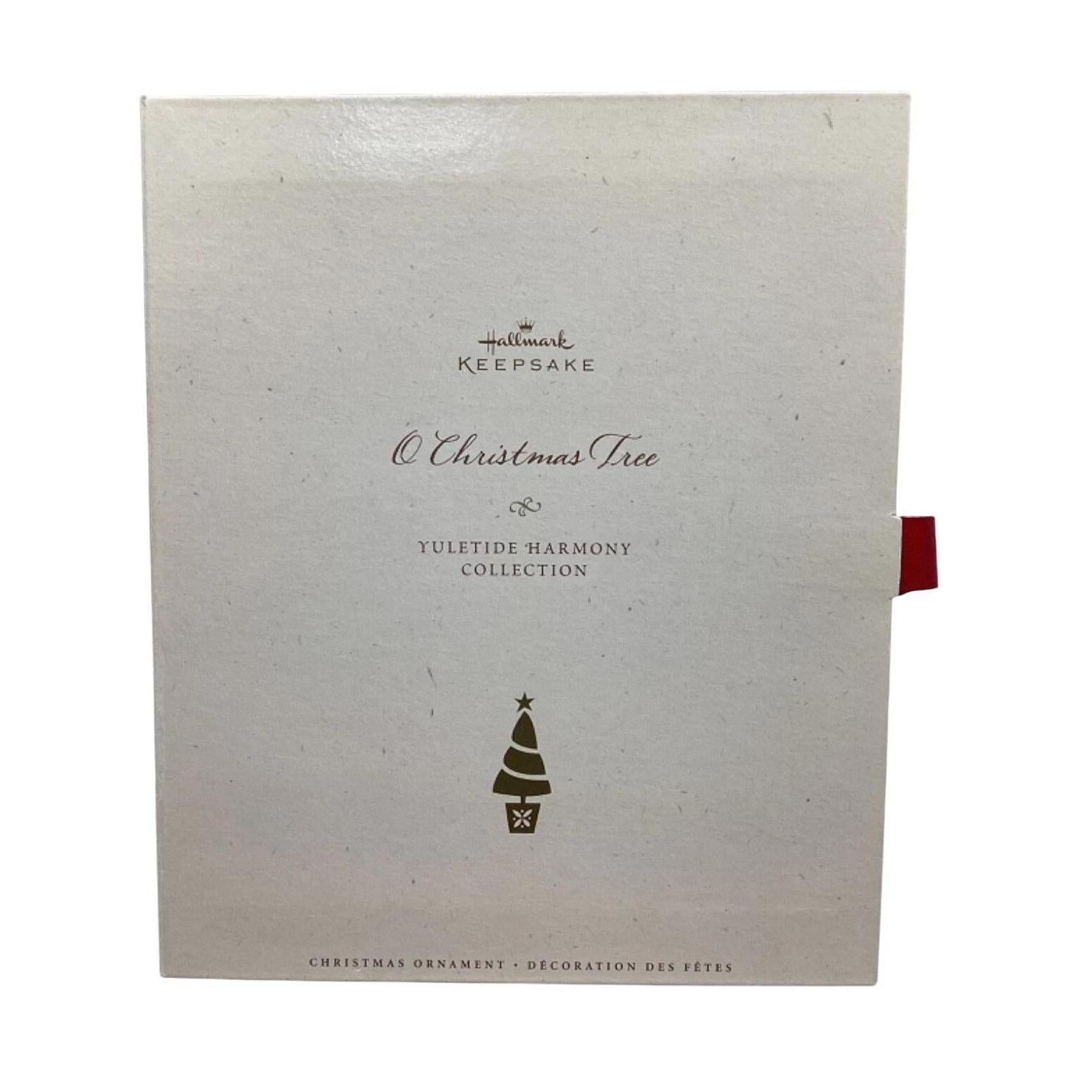 2006 O Christmas Tree Hallmark Ornament (Yuletide Harmony Collection) QP1126 Image2