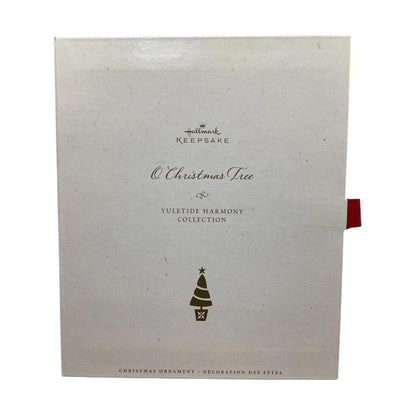 2006 O Christmas Tree Hallmark Ornament (Yuletide Harmony Collection) QP1126 Image2