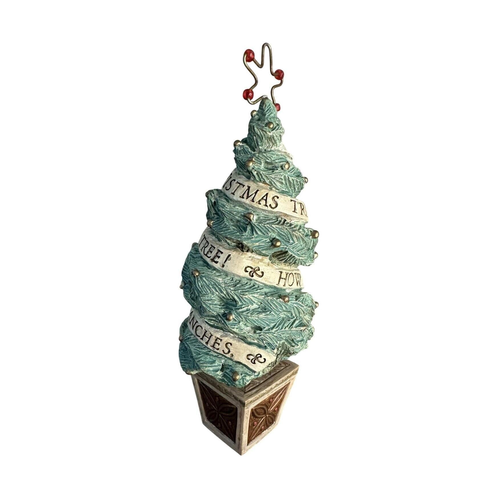2006 O Christmas Tree Hallmark Ornament (Yuletide Harmony Collection) QP1126 Image3
