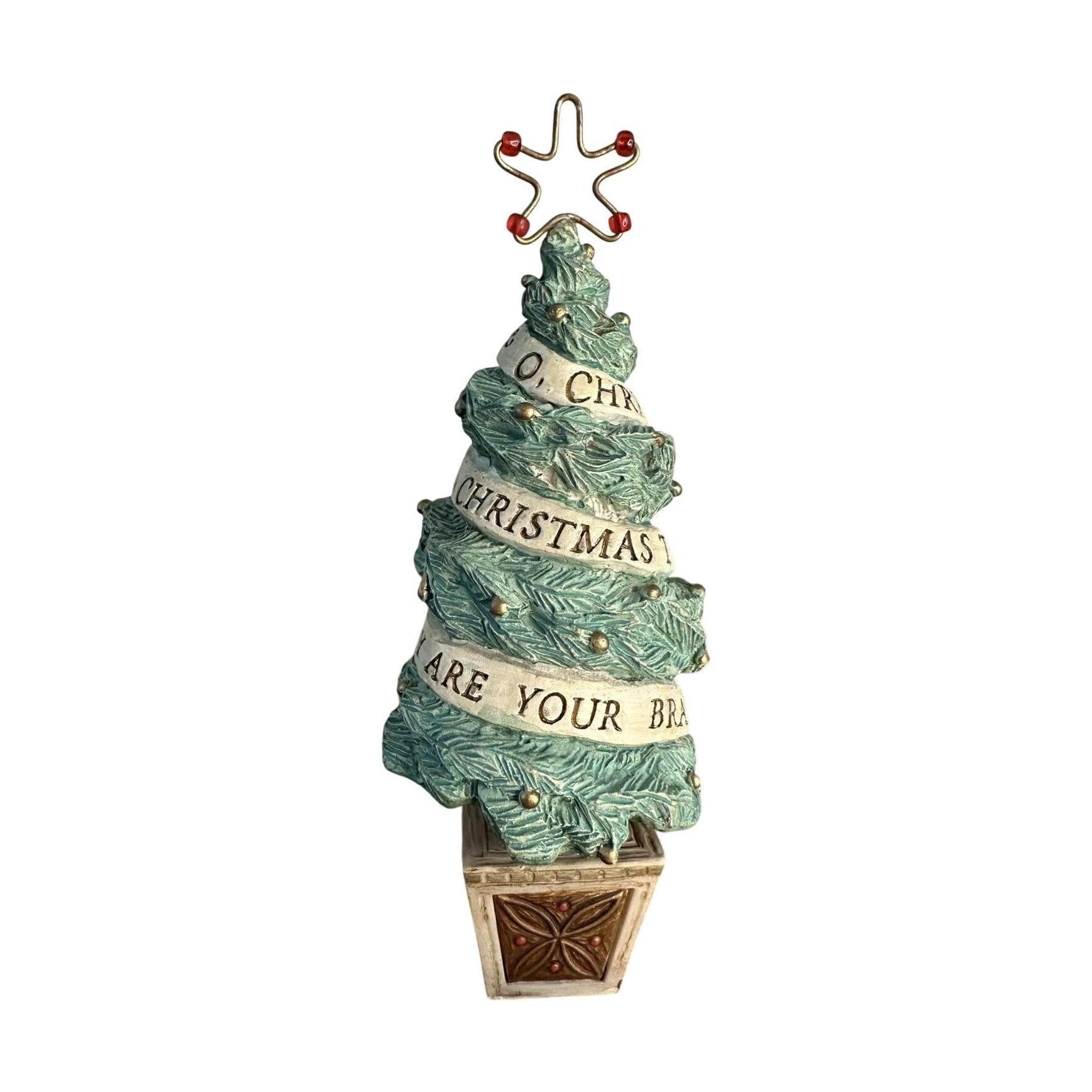 2006 O Christmas Tree Hallmark Ornament (Yuletide Harmony Collection) QP1126 Image4