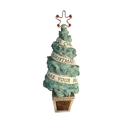 2006 O Christmas Tree Hallmark Ornament (Yuletide Harmony Collection) QP1126 Image4